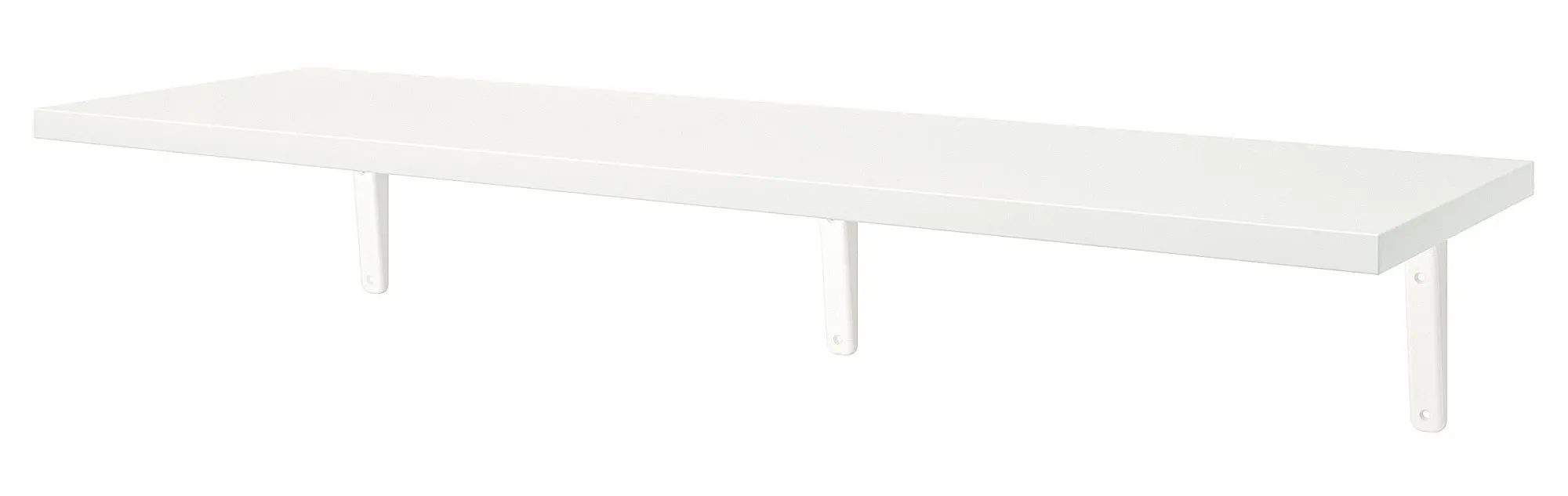 Полка Ikea Bergshult/Tomthult 120x30 (Белый) - 3