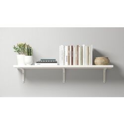 Полка Ikea Bergshult/Tomthult 120x30 (Белый)