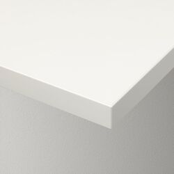 Полка Ikea Bergshult/Tomthult 120x30 (Белый) Thumb