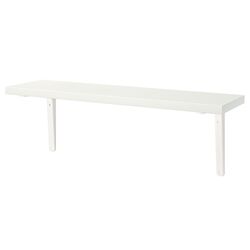 Полка Ikea Bergshult/Tomthult 80x20 (Белый) Thumb