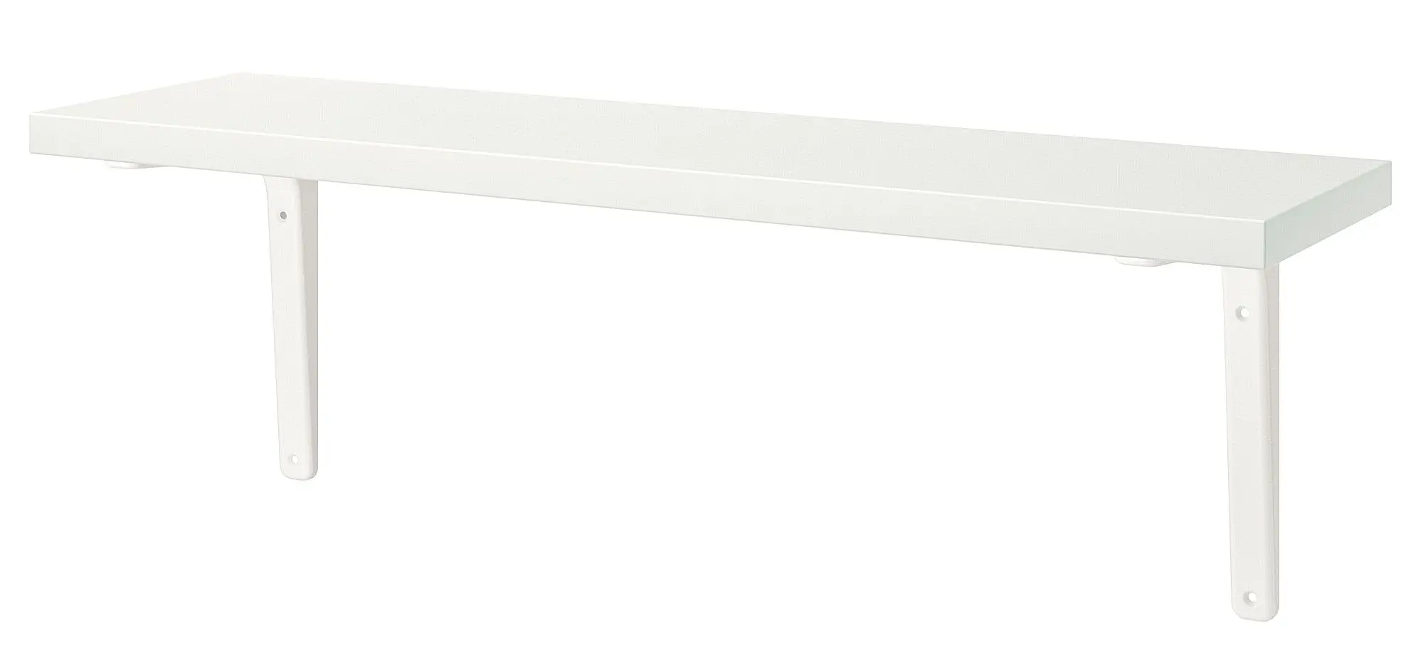 Полка Ikea Bergshult/Tomthult 80x20 (Белый) - 3