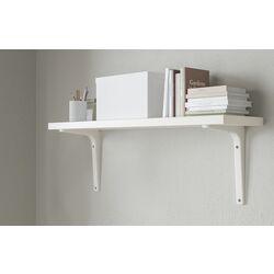 Полка Ikea Bergshult/Tomthult 80x20 (Белый)