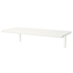 Полка Ikea Bergshult/Tomthult 80x30 (Белый) Thumb