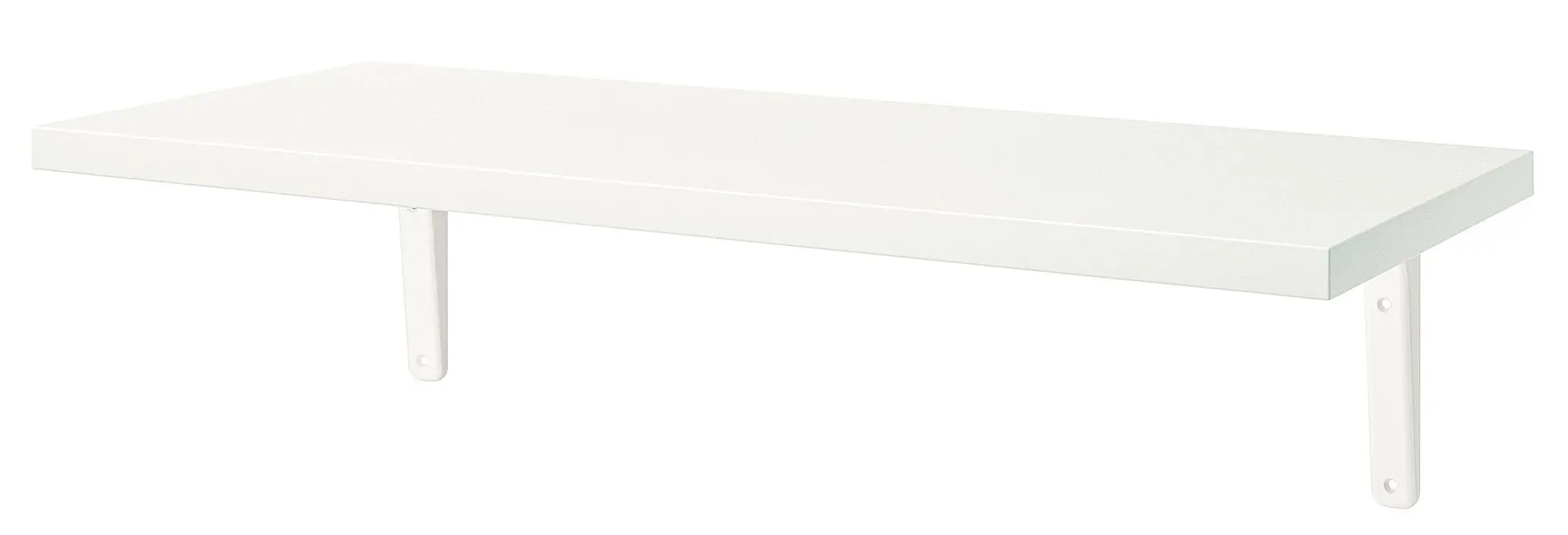 Полка Ikea Bergshult/Tomthult 80x30 (Белый) - 3