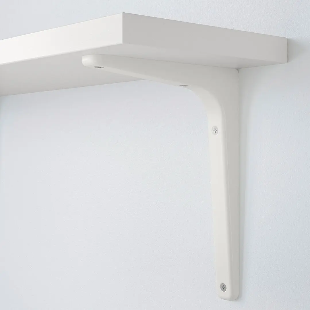 Полка Ikea Bergshult/Tomthult 80x30 (Белый) - 4