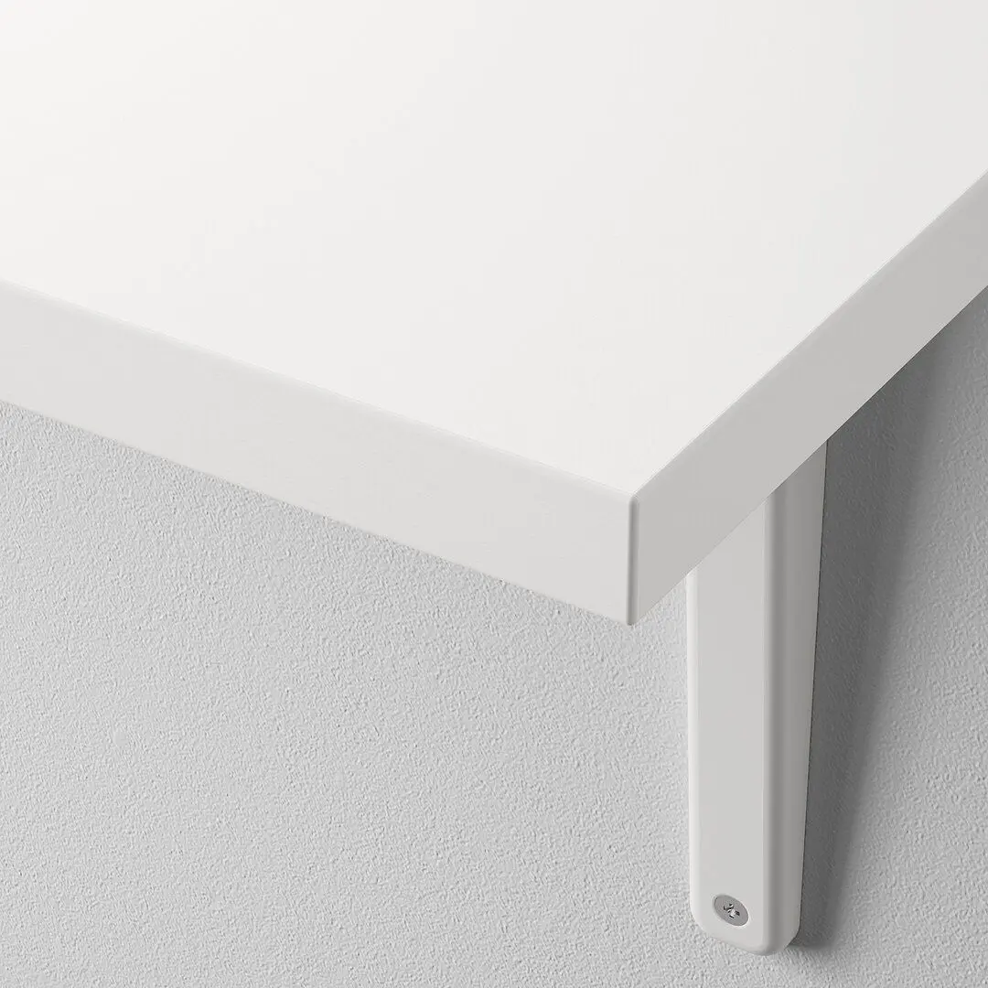 Полка Ikea Bergshult/Tomthult 80x30 (Белый) - 5