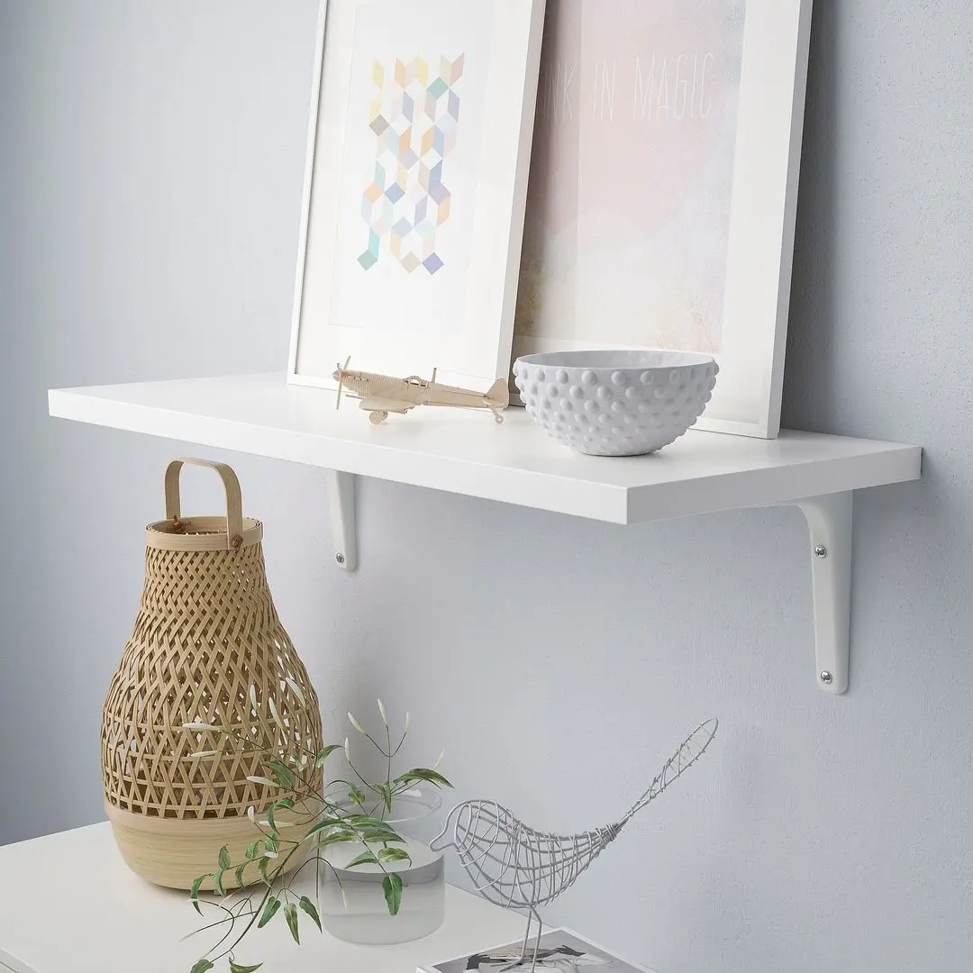 Полка Ikea Bergshult/Tomthult 80x30 (Белый)