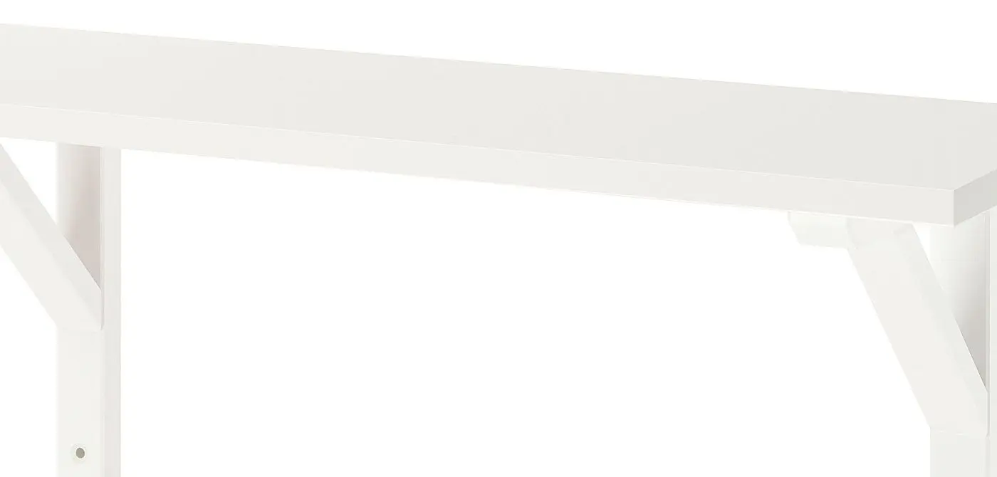 Raft Ikea Burhult/Sandshult 59x20 (Alb)