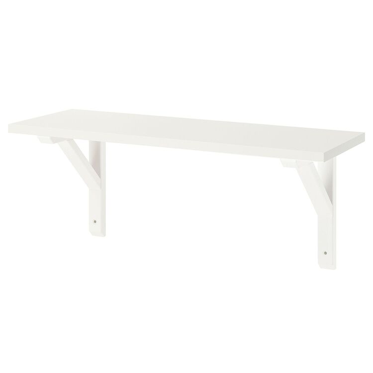 Raft Ikea Burhult/Sandshult 59x20 (Alb)