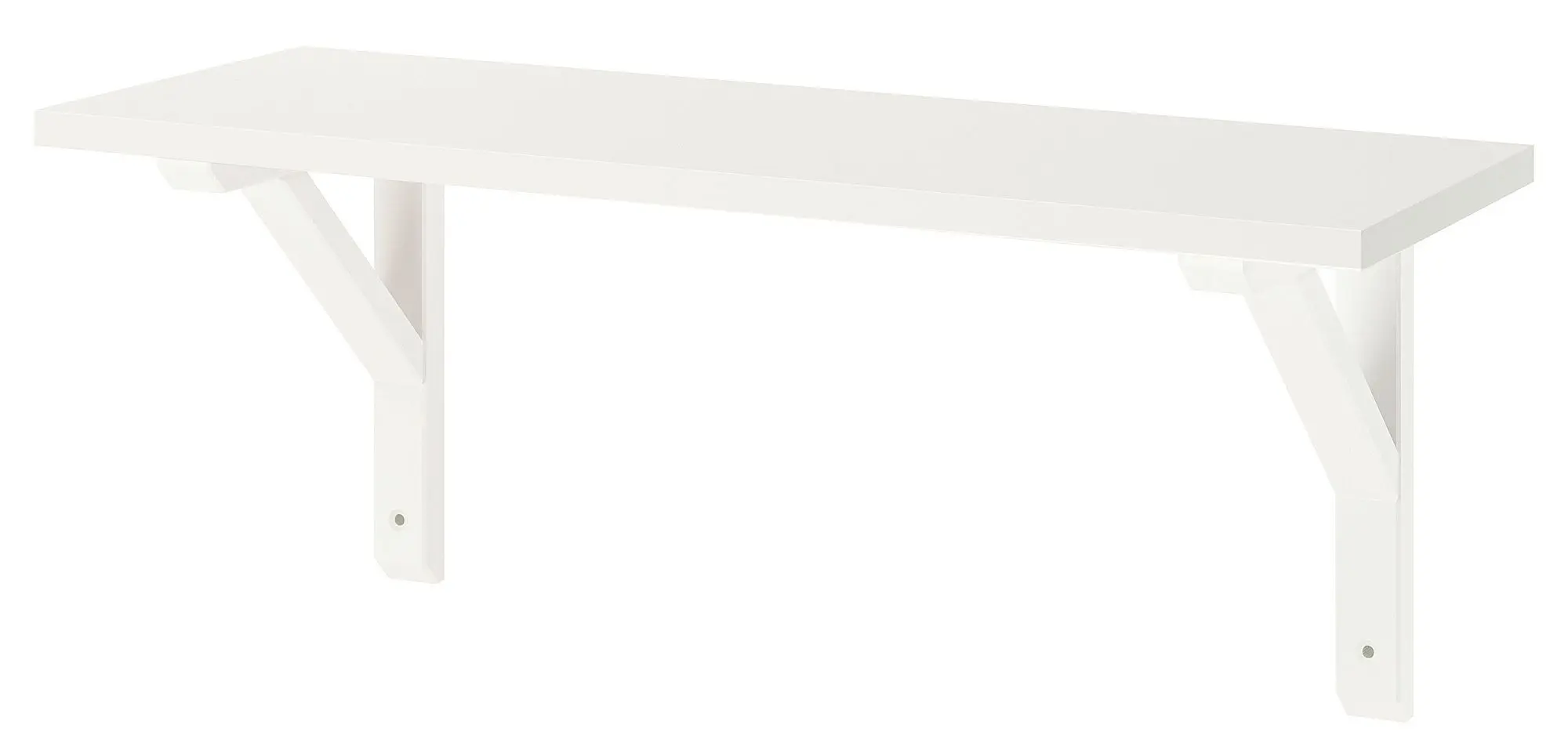 Raft Ikea Burhult/Sandshult 59x20 (Alb)