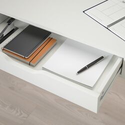 Полка Ikea Ekby Alex 119x29 (Белый) Thumb