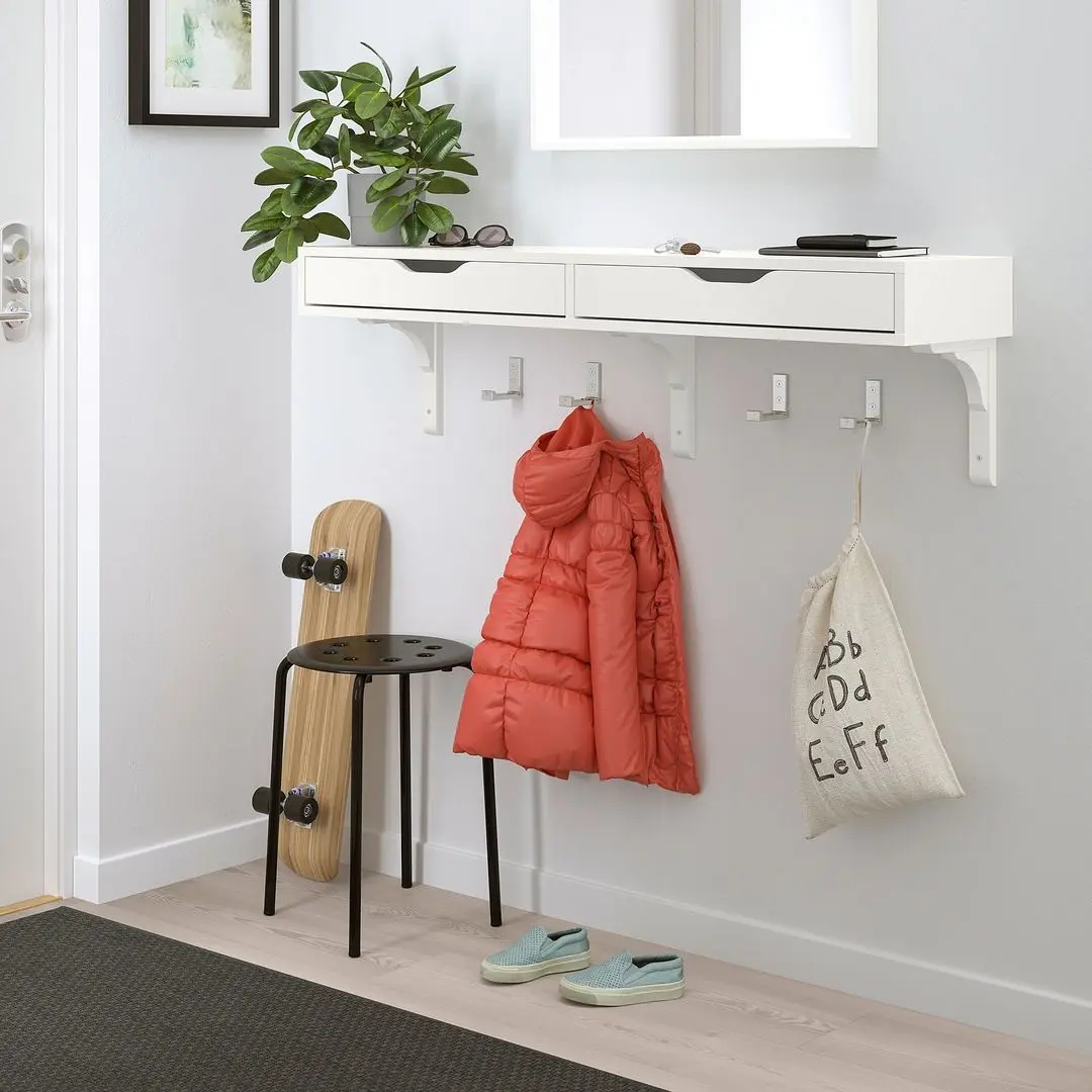 Полка Ikea Ekby Alex 119x29 (Белый) - 2