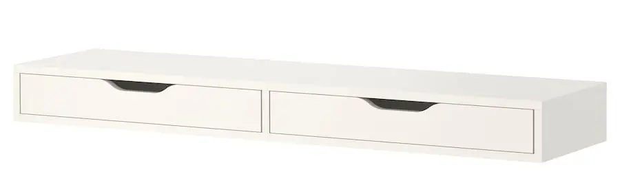 Полка Ikea Ekby Alex 119x29 (Белый)