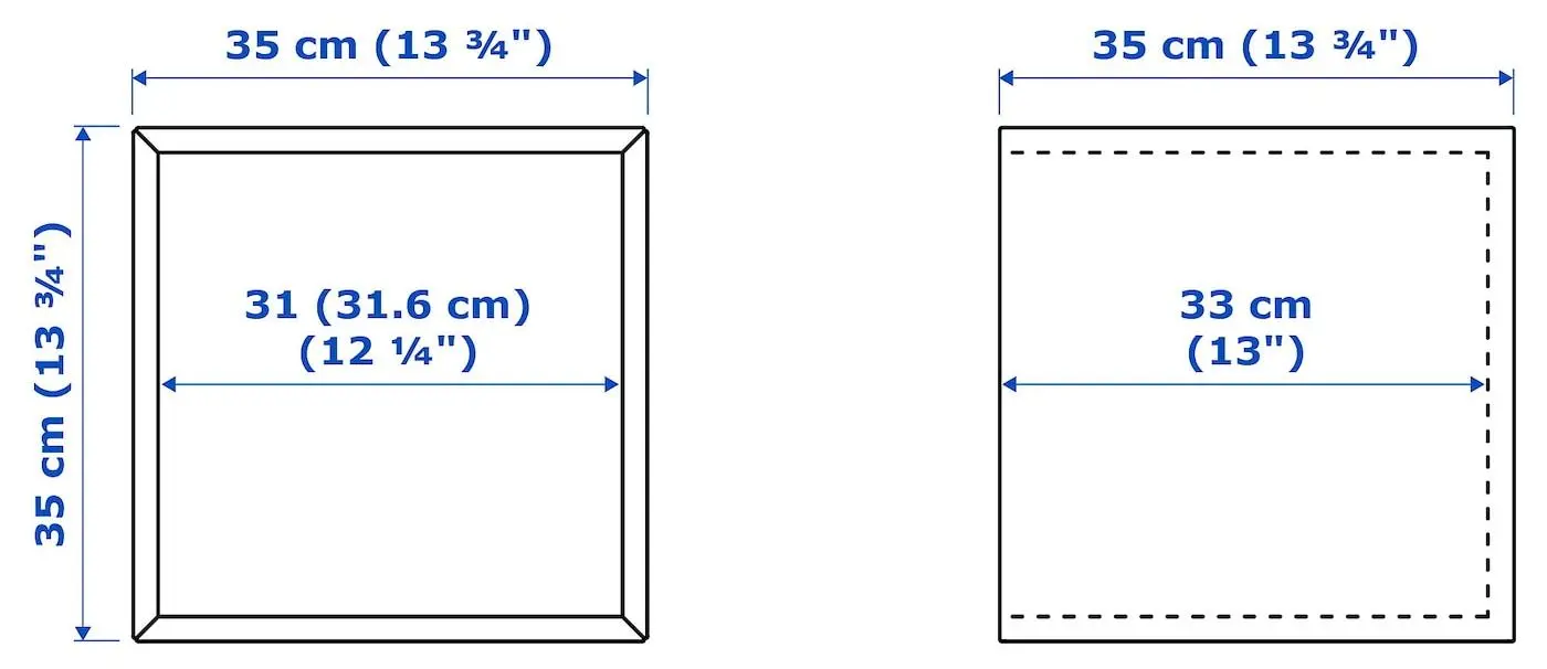 Raft Ikea Eket 140x35x35 (Maro Aspect Nuc)