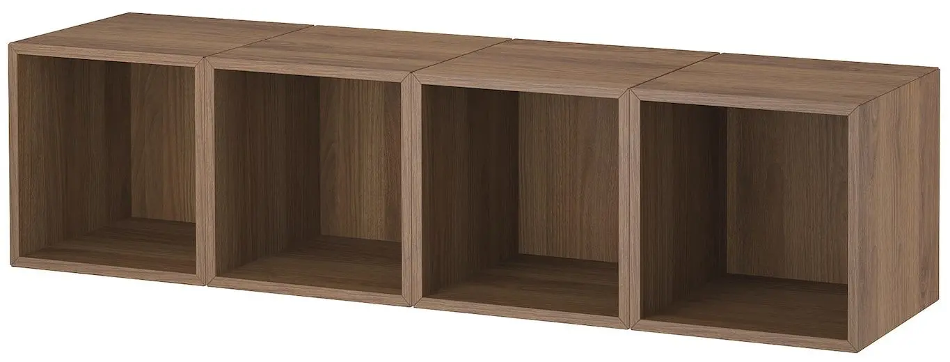 Raft Ikea Eket 140x35x35 (Maro Aspect Nuc)