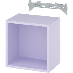 Полка Ikea Eket 35x25x35 (Светло-Сиреневый) Thumb