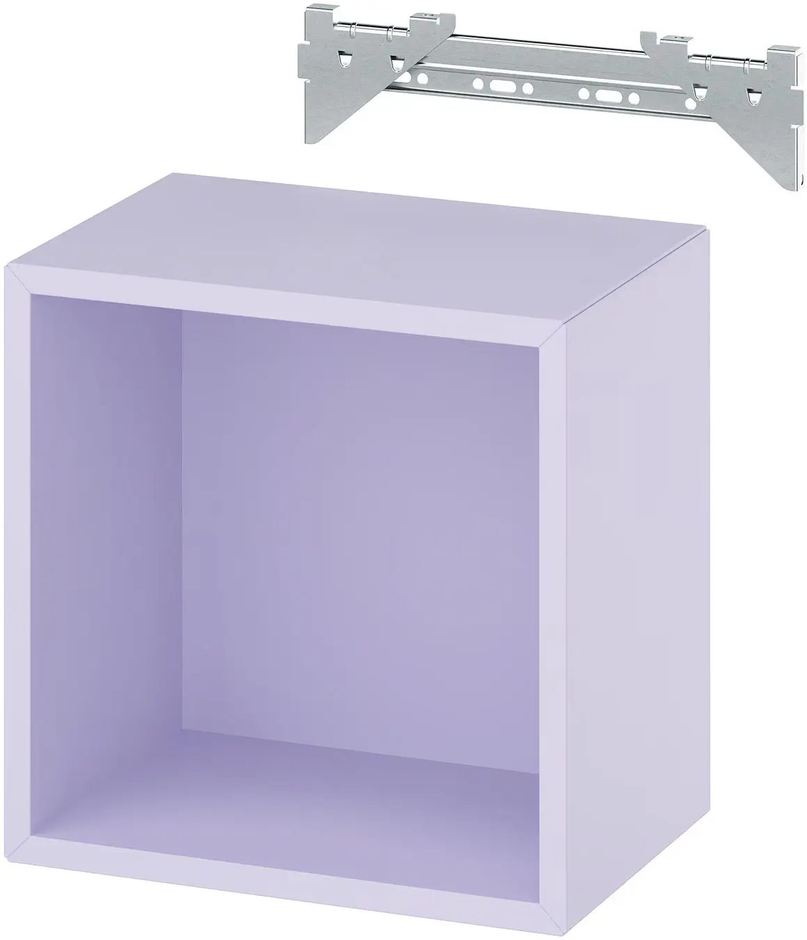 Полка Ikea Eket 35x25x35 (Светло-Сиреневый) - 2