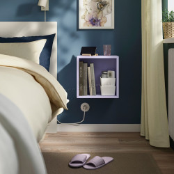 Полка Ikea Eket 35x25x35 (Светло-Сиреневый)