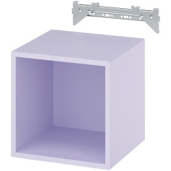 Полка Ikea Eket 35x35x35 (Светло-Сиреневый) Thumb