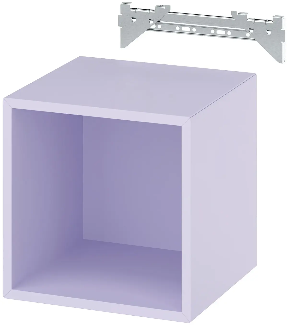 Полка Ikea Eket 35x35x35 (Светло-Сиреневый) - 2