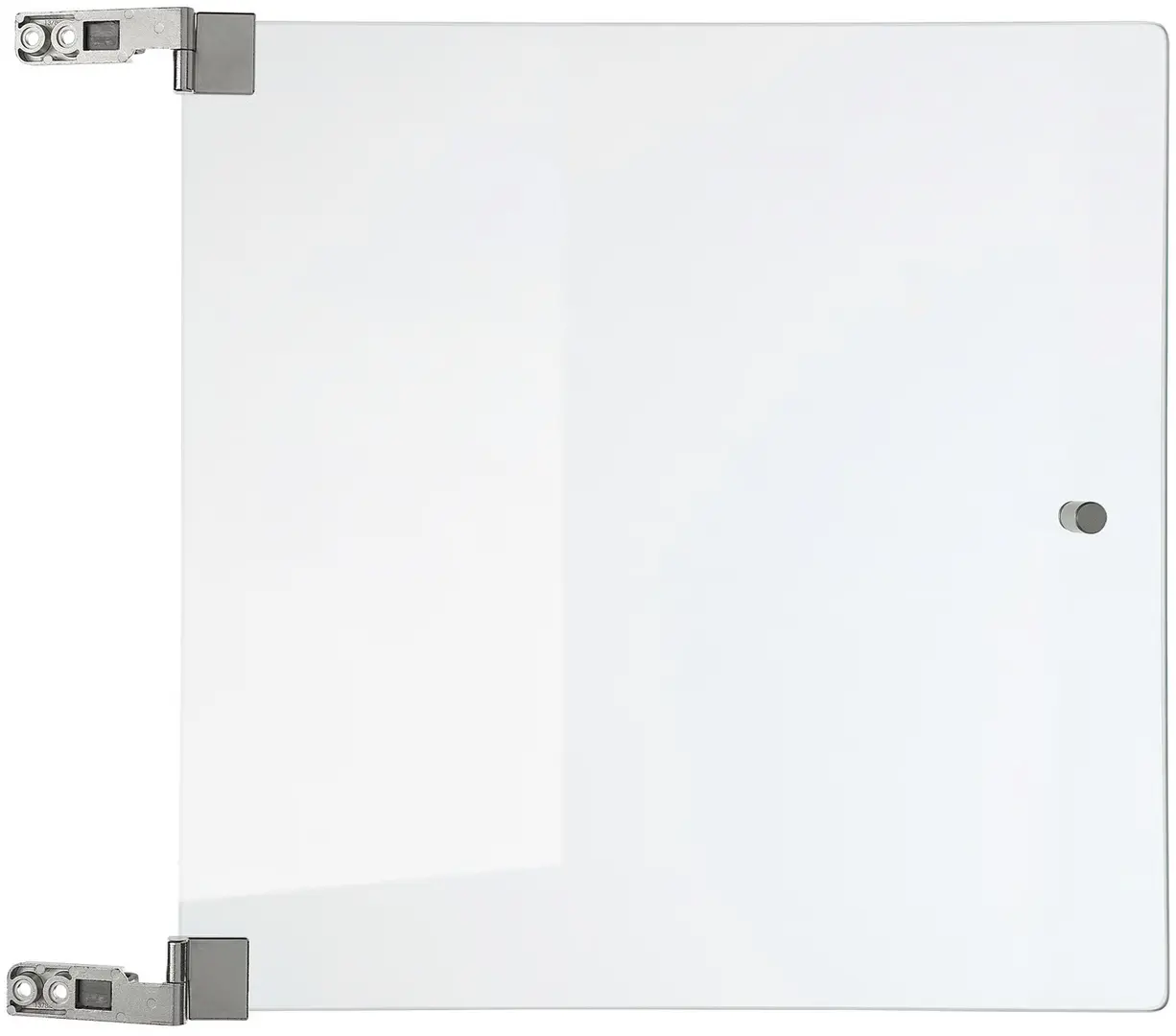 Полка Ikea Eket со стеклянной дверью 35x25x35 (Светло-Сиреневый) - 4