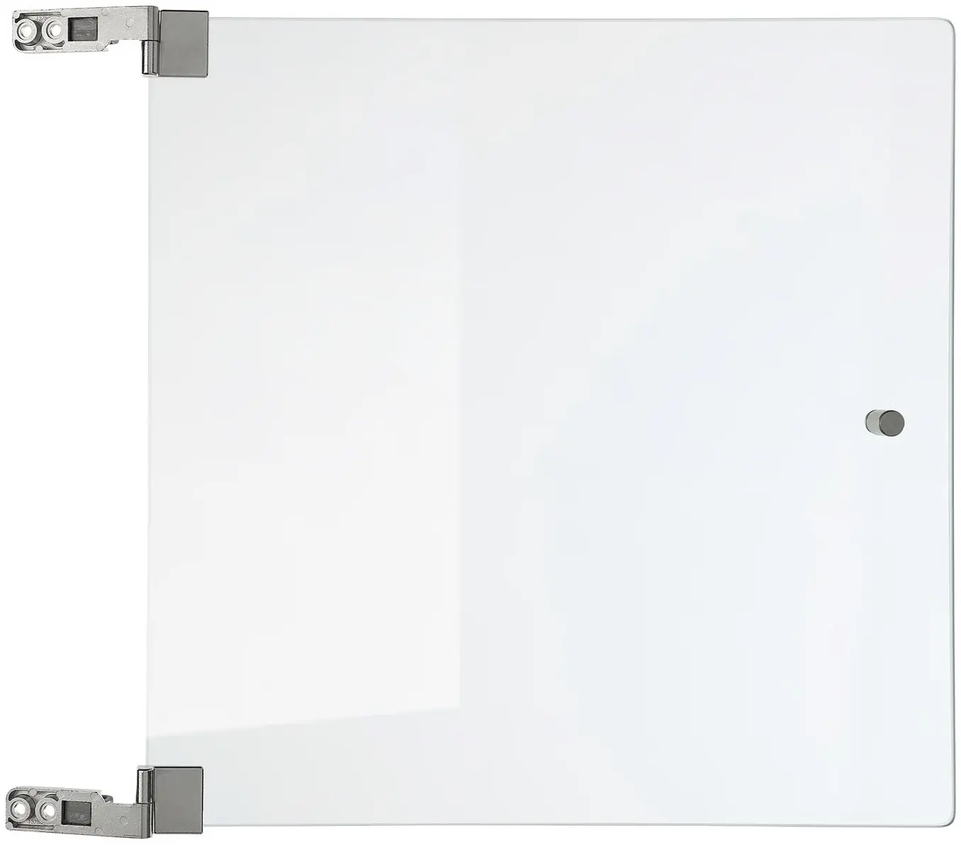 Полка Ikea Eket со стеклянной дверью 35x35x35 (Светло-Сиреневый) - 3