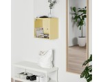 Raft Ikea Eket cu usa de sticla 35x35x35 (Galben Deschis)