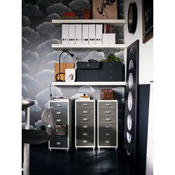 Raft Ikea Lack 110x26 (Alb) Thumb