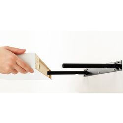 Raft Ikea Lack 110x26 (Alb) Thumb