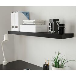 Raft Ikea Lack 110x26 (Negru-Maro)