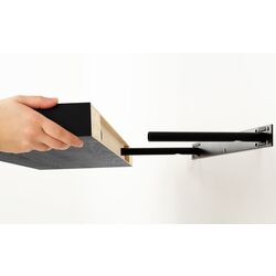 Raft Ikea Lack 110x26 (Negru-Maro) Thumb