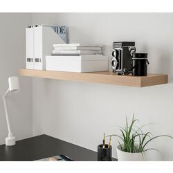 Полка Ikea Lack 110x26 (Под Беленый Дуб)