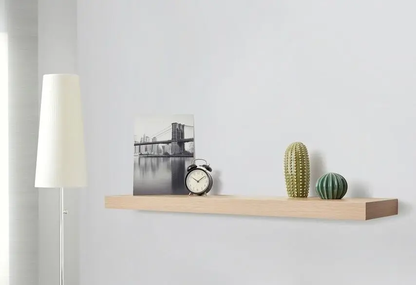 Raft Ikea Lack 110x26 (Aspect Stejar Antichizat)