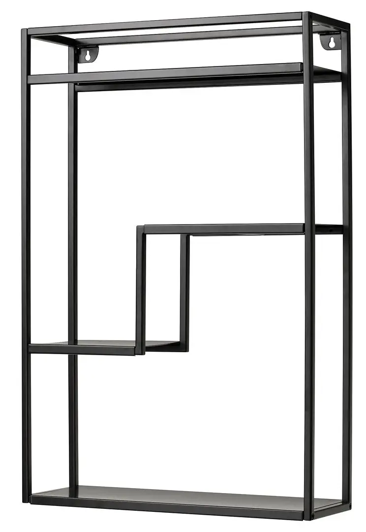 Полка Ikea Lindasen 40x60 (Антрацит)