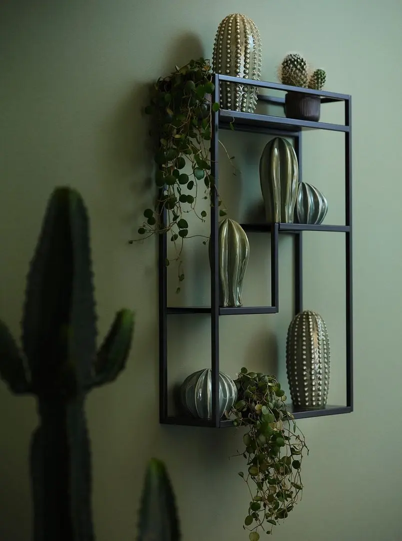 Полка Ikea Lindasen 40x60 (Антрацит)