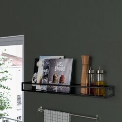Полка Ikea Lindasen 75cm (Антрацит) Thumb