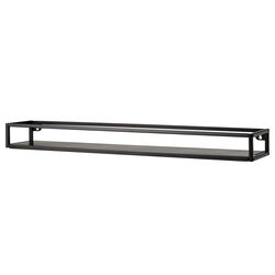 Полка Ikea Lindasen 75cm (Антрацит) Thumb