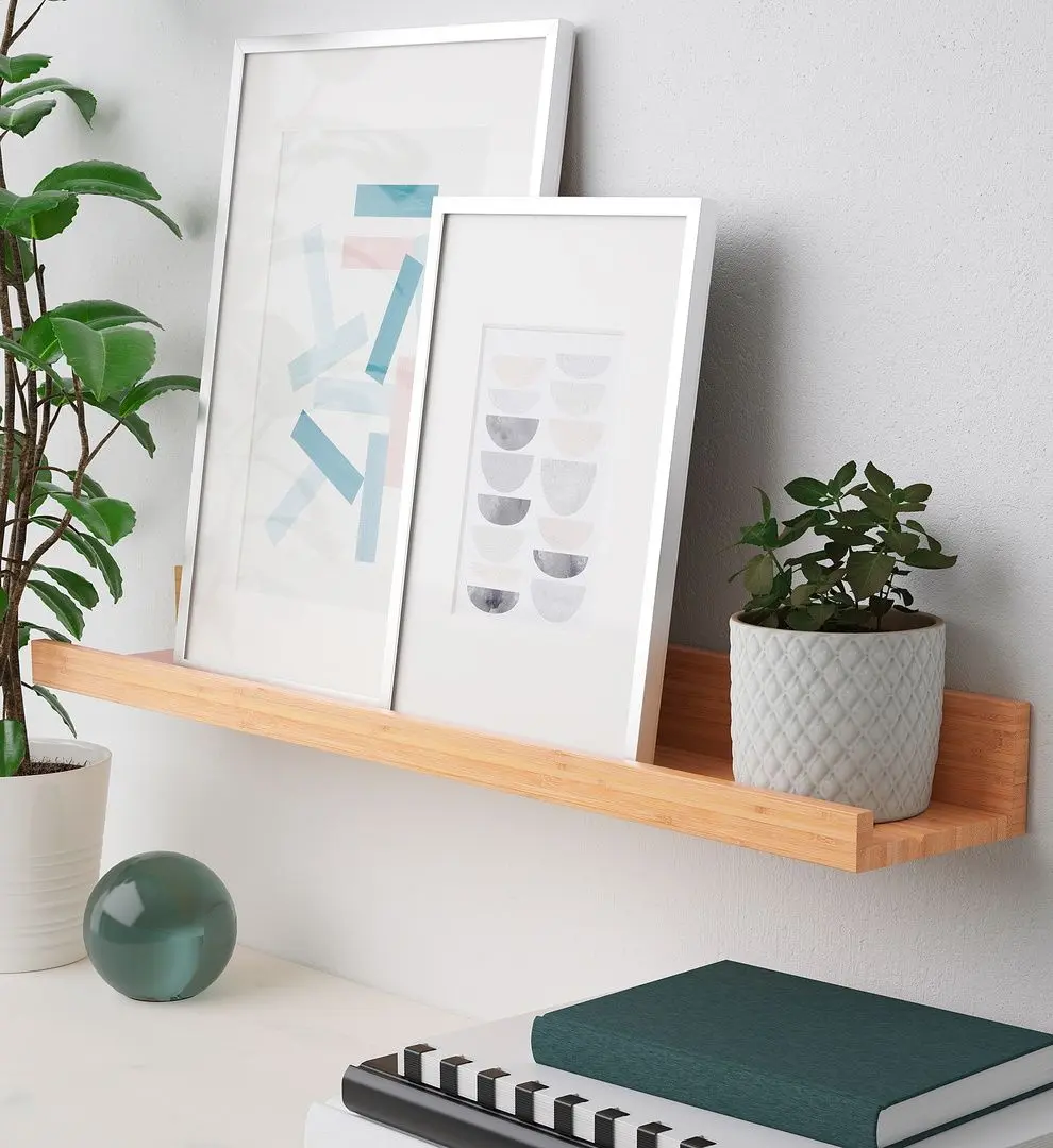 Raft Ikea Maleras 55cm (Bambus)