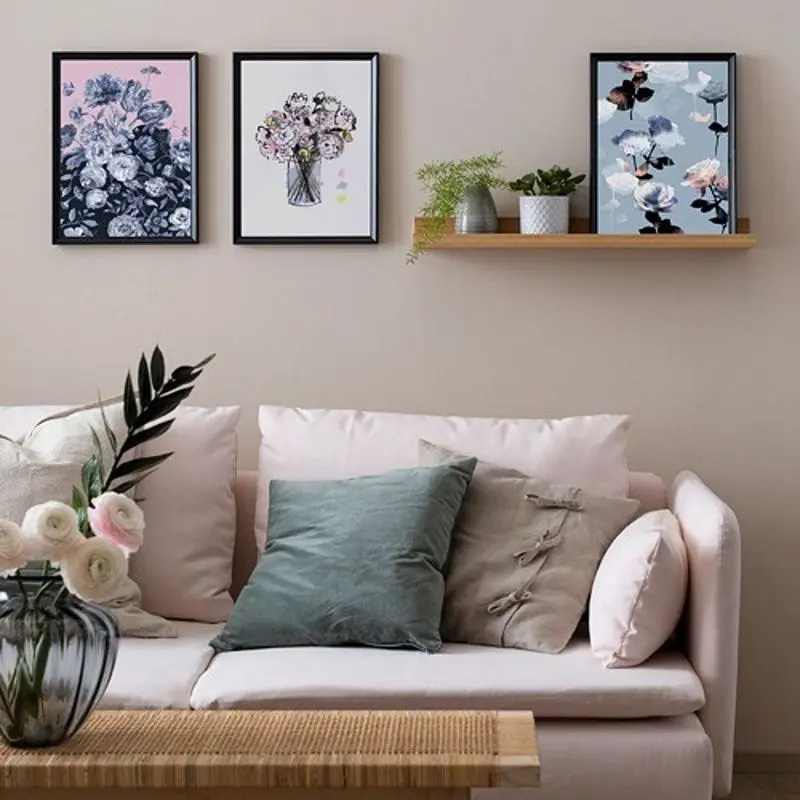 Raft Ikea Maleras 75cm (Bambus)