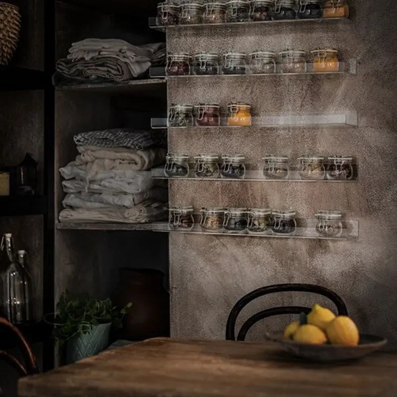 Raft Ikea Mellosa 60cm (Transparent)