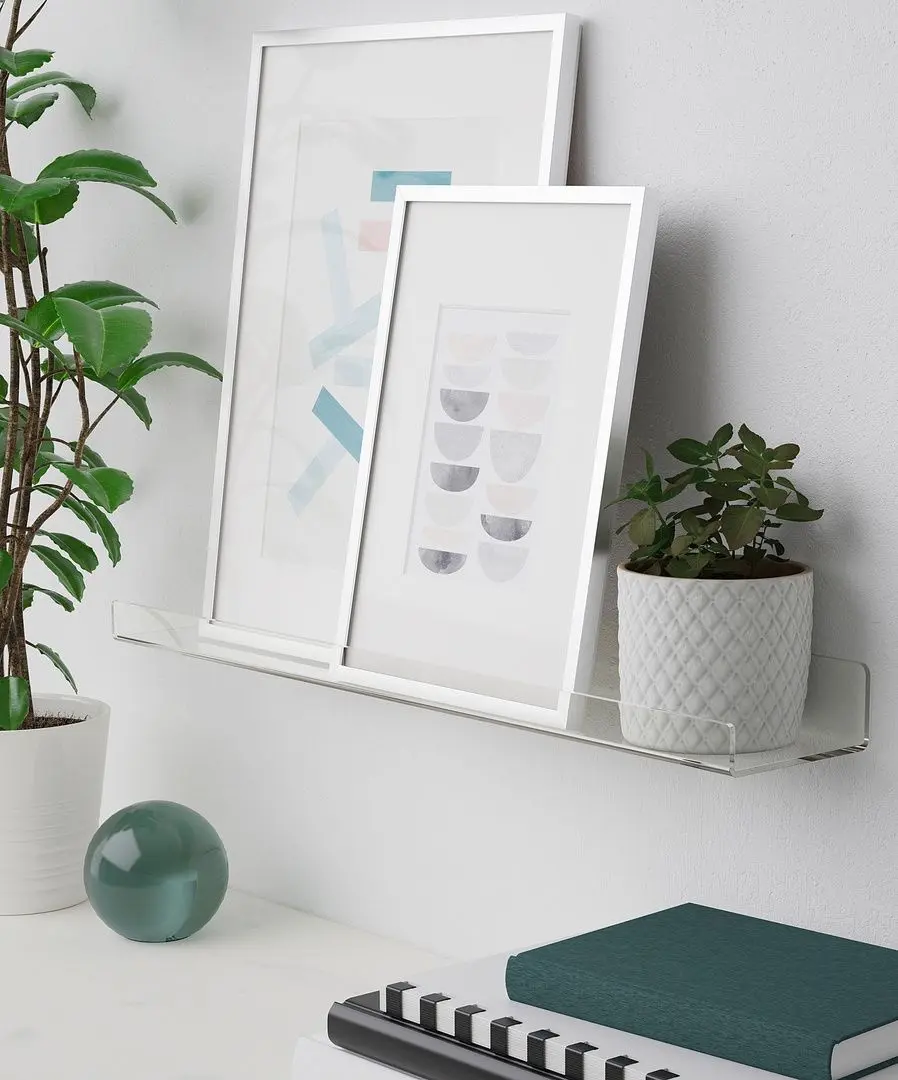 Raft Ikea Mellosa 60cm (Transparent)