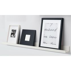 Raft Ikea Mosslanda 115cm (Alb)