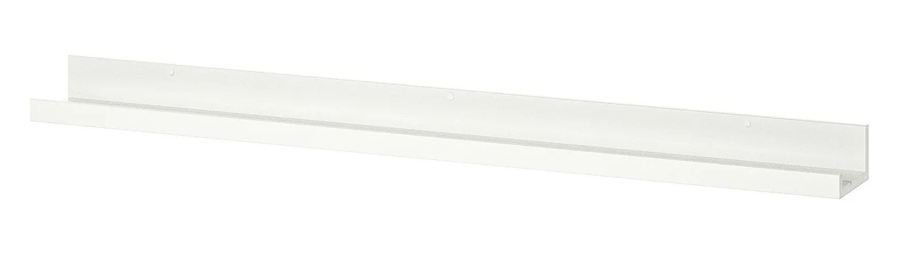 Raft Ikea Mosslanda 115cm (Alb)