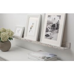 Raft Ikea Mosslanda 115cm (Alb Aspect Pin Vopsit)