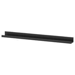Raft Ikea Mosslanda 115cm (Negru) Thumb