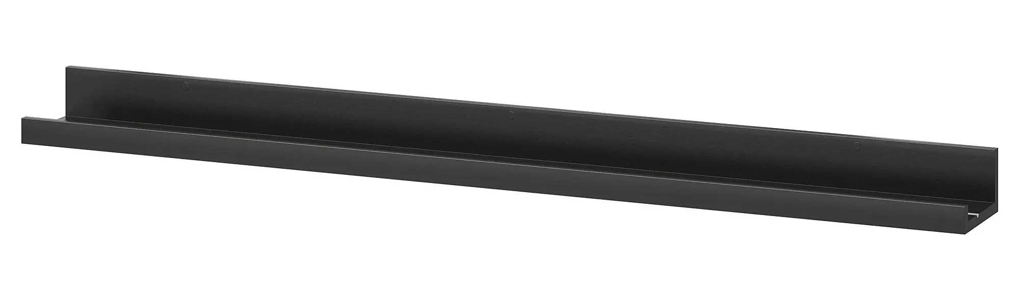 Raft Ikea Mosslanda 115cm (Negru)