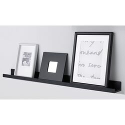 Raft Ikea Mosslanda 115cm (Negru)