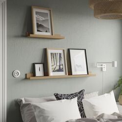 Raft Ikea Mosslanda 115cm (Aspect Stejar) Thumb