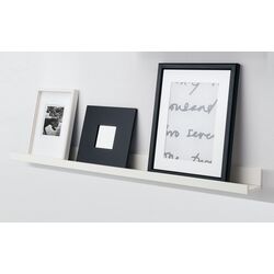 Raft Ikea Mosslanda 55cm (Alb)