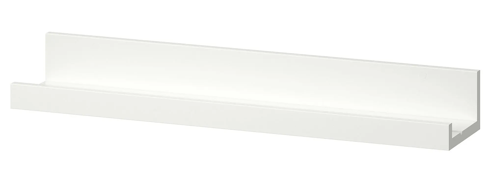 Raft Ikea Mosslanda 55cm (Alb)